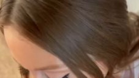 angelbaexo pov blowjob facial cumshot adult