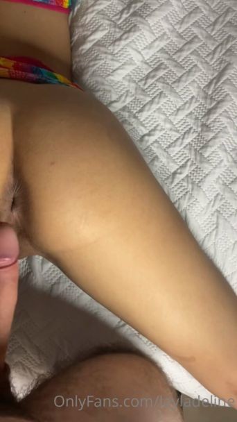 layla deline nude rainbow lingerie sex video