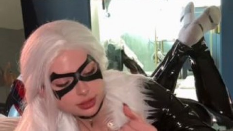 brandyrenee19 black cat sex with sexually