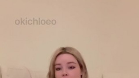 okichloeo butt plug pussy masturbation hd
