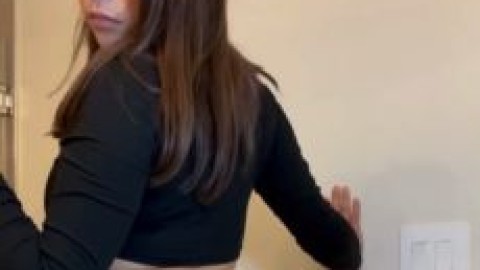 sophie rain thong strip ass watch