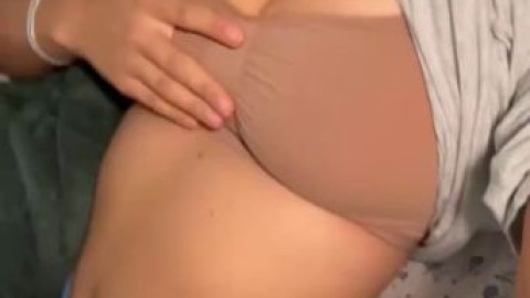 sophieraiin nude blue shorts strip content