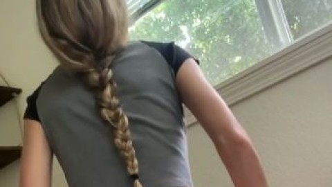 hailey hitch nude dildo riding hd