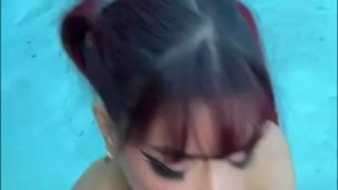 hannah jo pov pool blowjob hd