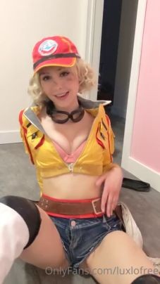 luxlofree luxlo cosplay tease video watch