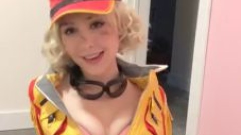 luxlofree luxlo cosplay tease video watch