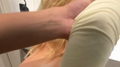 madisonmoores public bathroom sex tape sexually