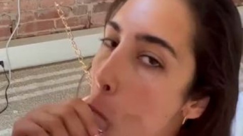 izzy green exotic blowjob facial hd porn