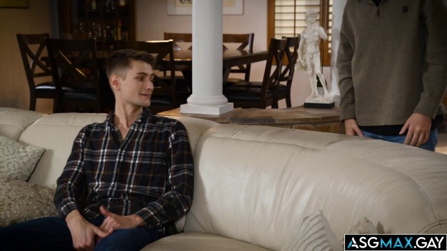 Hot ass fuck session with roommates Evan Jordie and Jacob King