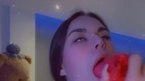 lauren alexis deepthroat dildo video free