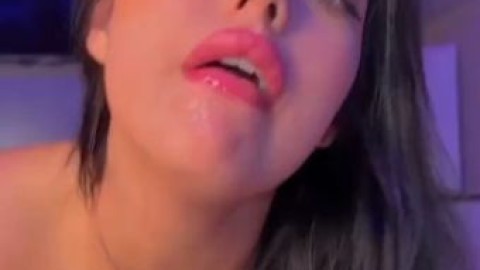 brenda trindade footjob while masturbating video