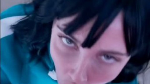 sunny ray squid game blowjob pornhub