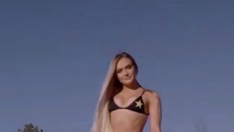 bailey stewart sexy black bikini xxx