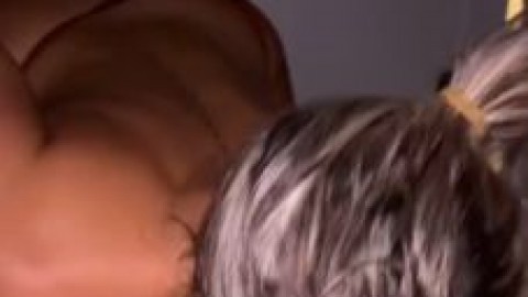 kbbaby late night panties aside sex