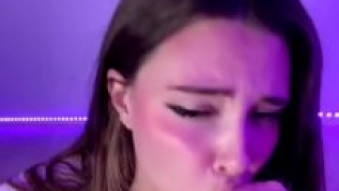 sunny ray nude blowjob facial webster