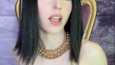 amouranth cleopatra joi onlyfans video hd