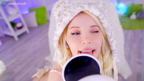 cherry crush asmr pussy rubbing hd