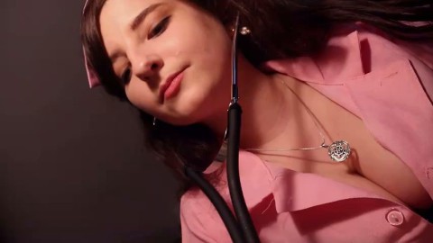 aftynrose asmr nurse aftyn takes sexually