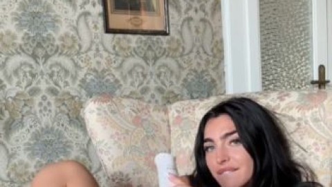 emily rinaudo of dildo riding content