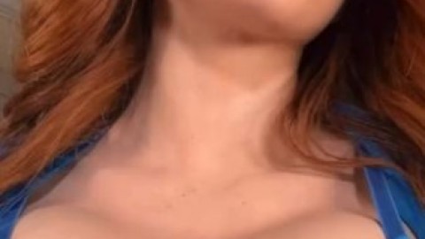 amouranth hair pulling kitchen sex content