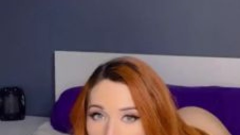 amouranth first blowjob facial video xvideos