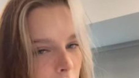 ashley matheson sexy banana blowjob best