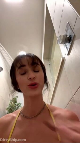 natalie roush nude shower october hd