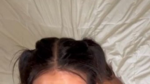 izzy green bed blowjob cum great