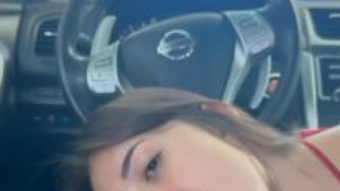 jadeteen car blowjob swallow onlyfans adult