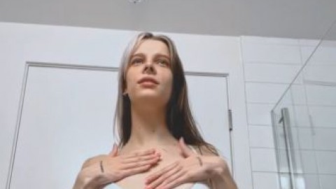 ashley matheson topless bathroom joi porn porno