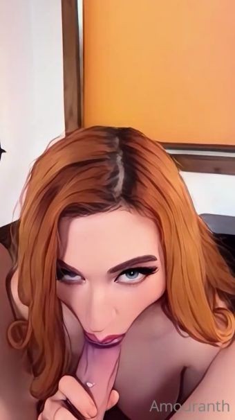 amouranth mary jane comic strip
