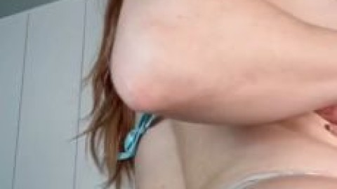 amouranth oiled up pussy masturbation xxx porn clip