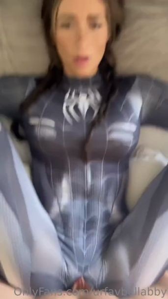 urfavbellabby black spider girl craempie clip free