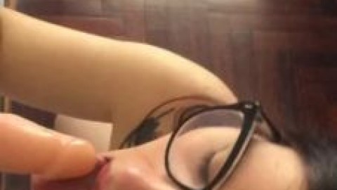 daniela basadre nude dildo sucking viral porn