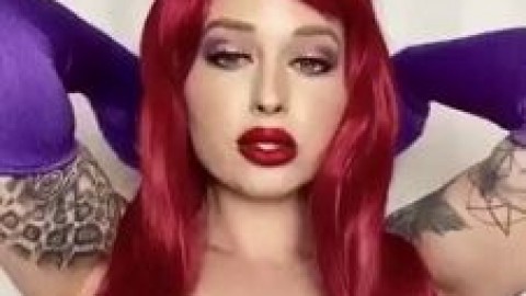 vicky aisha lewd jessica rabbit viral sex