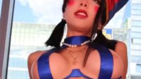 waifumiia nasty clown cosplay dildo porn porno