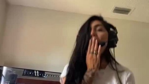 emily rinaudo gamer girl pov porn porno
