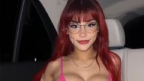 hannah jo car blowjob cum porn porno