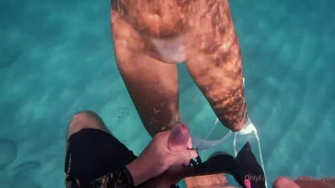 anywaybrittnaay nude underwater sex cumshot movie sex video