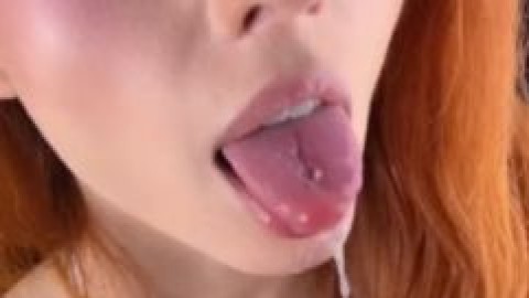 amouranth bukkake dildo blowjob video great