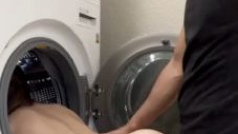 skyiiah nude stuck in washing xvideos