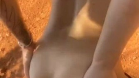 livvalittle outdoor double blowjob fuck amateur