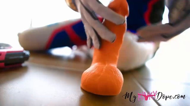 mykinkydope dva overwatch cosplay handjob xvideos