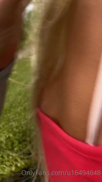 anywaybrittnaay fucked on cliff xxx