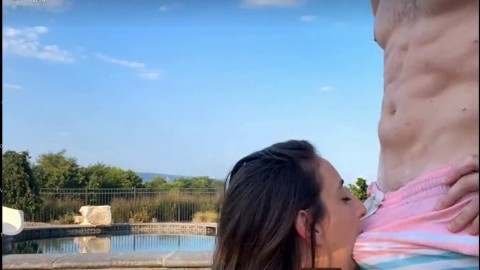 christina khalil blowjob in viral porn