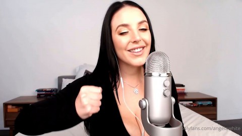 angela white asmr joi watch