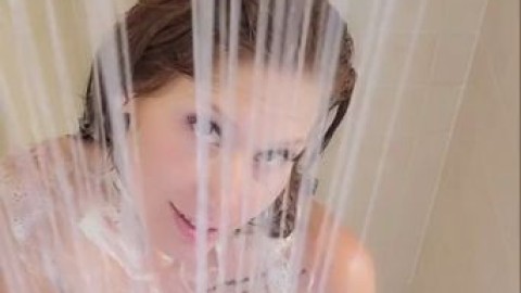 ginger asmr nude shower porn porn video