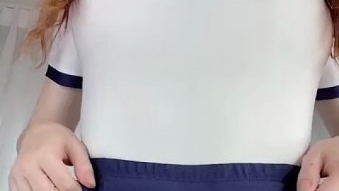 amouranth squeezing boobs video porn porno