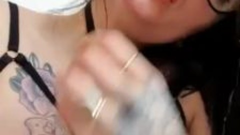 daniela basadre licking her viral movie