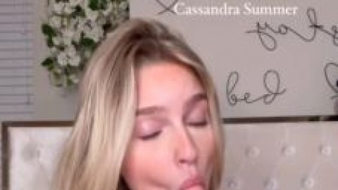 cas summer csblondebombshell pussy britian
